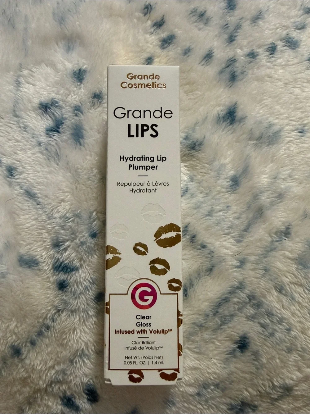Grande Cosmetics GrandeLIPS Hydrating Lip Plumper - Clear